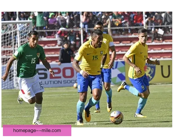 拉巴斯高原主场优势再显玻利维亚借高海拔让南美豪强世预赛丢分仍